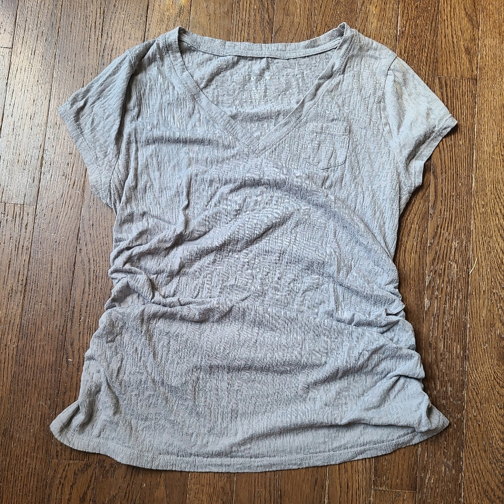 Maternity Burnout Tshirt